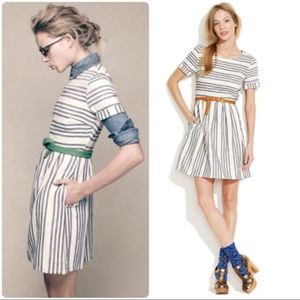 Madewell Broadway & Broome Stripe Dress